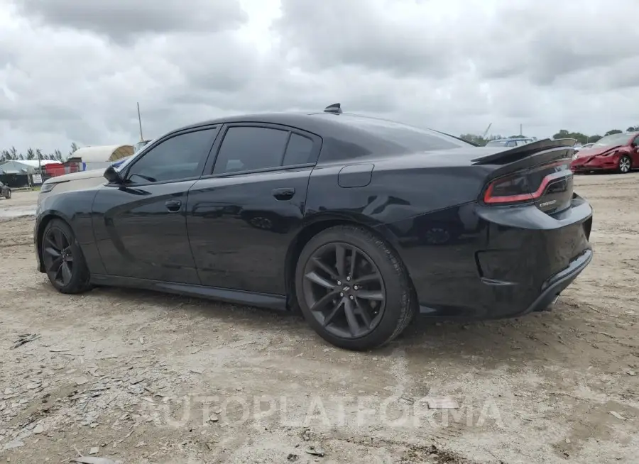 DODGE CHARGER GT 2019 vin 2C3CDXHG6KH607907 from auto auction Copart