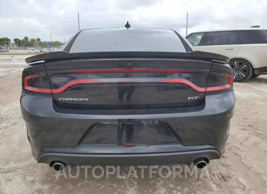 DODGE CHARGER GT 2019 vin 2C3CDXHG6KH607907 from auto auction Copart