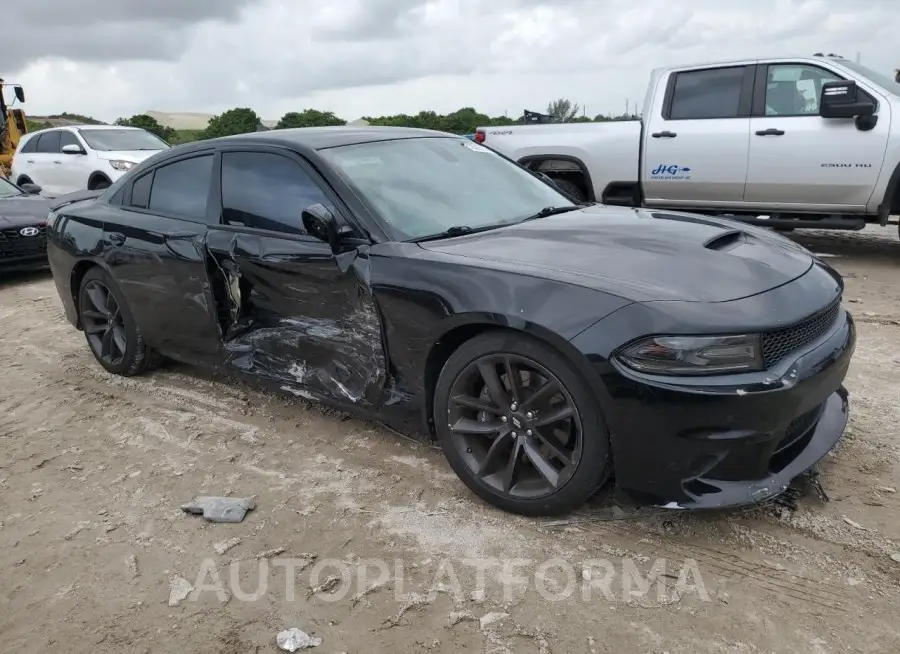 DODGE CHARGER GT 2019 vin 2C3CDXHG6KH607907 from auto auction Copart