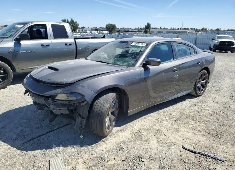 DODGE CHARGER GT 2019 vin 2C3CDXHGXKH535271 from auto auction Copart