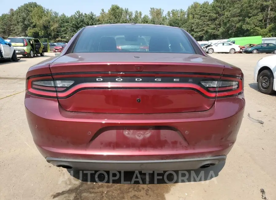 DODGE CHARGER PO 2021 vin 2C3CDXKG5MH545315 from auto auction Copart