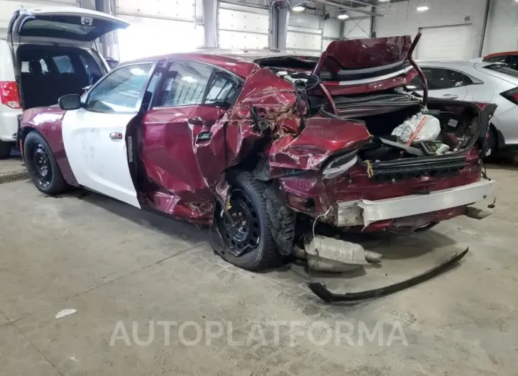 DODGE CHARGER PO 2021 vin 2C3CDXKG7MH549429 from auto auction Copart