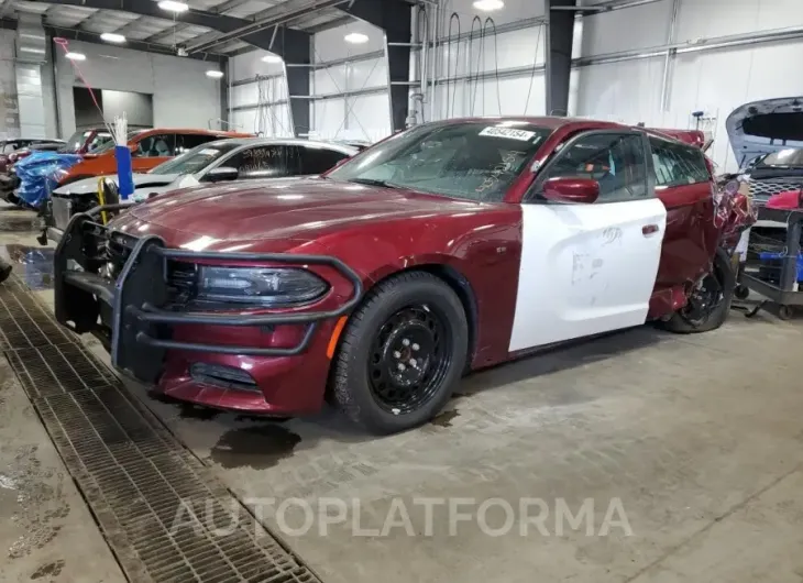 DODGE CHARGER PO 2021 vin 2C3CDXKG7MH549429 from auto auction Copart