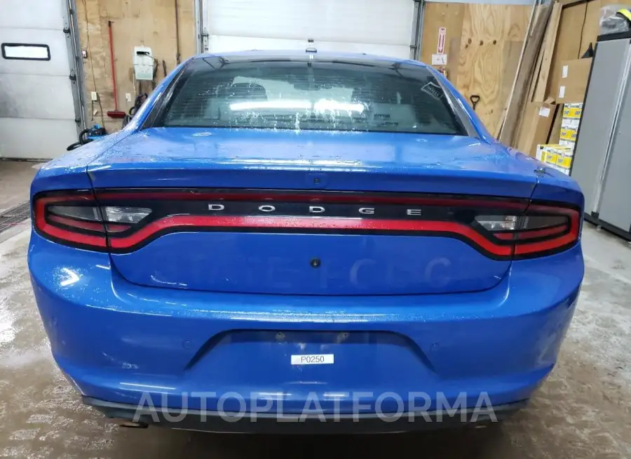 DODGE CHARGER PO 2020 vin 2C3CDXKT7LH183645 from auto auction Copart