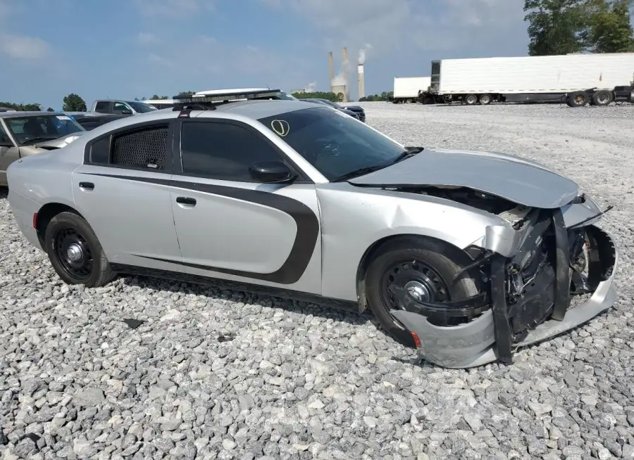 DODGE CHARGER PO 2018 vin 2C3CDXKTXJH330053 from auto auction Copart