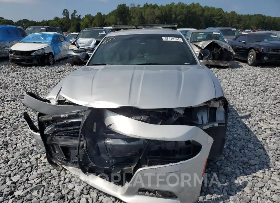 DODGE CHARGER PO 2018 vin 2C3CDXKTXJH330053 from auto auction Copart