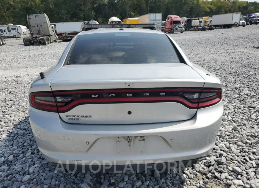 DODGE CHARGER PO 2018 vin 2C3CDXKTXJH330053 from auto auction Copart