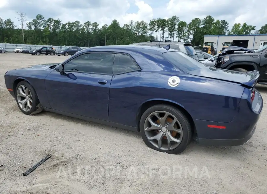 DODGE CHALLENGER 2016 vin 2C3CDZAG2GH107921 from auto auction Copart