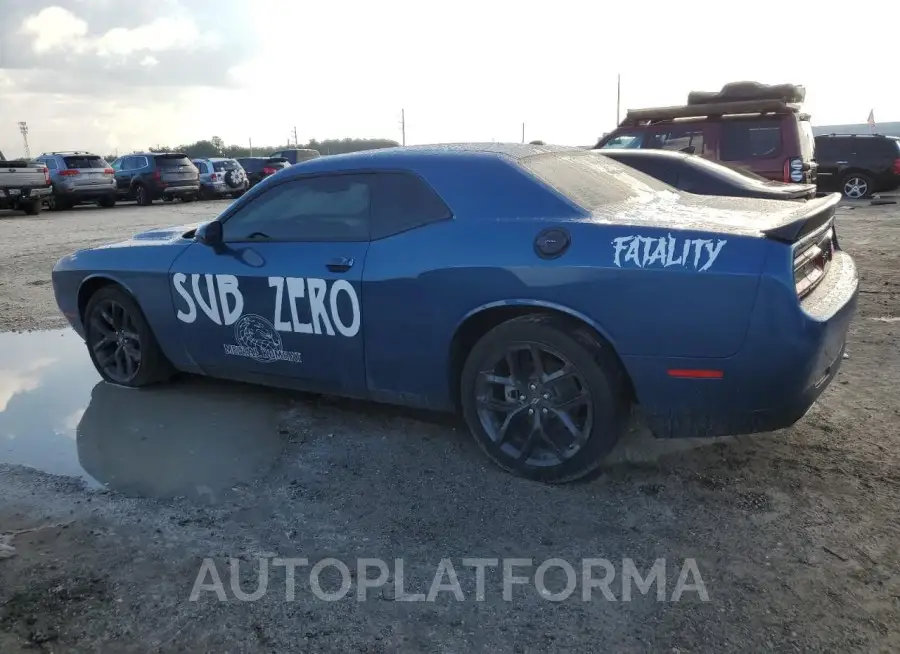 DODGE CHALLENGER 2023 vin 2C3CDZAG4PH554167 from auto auction Copart