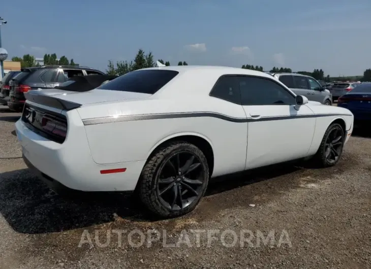 DODGE CHALLENGER 2018 vin 2C3CDZAG9JH309663 from auto auction Copart