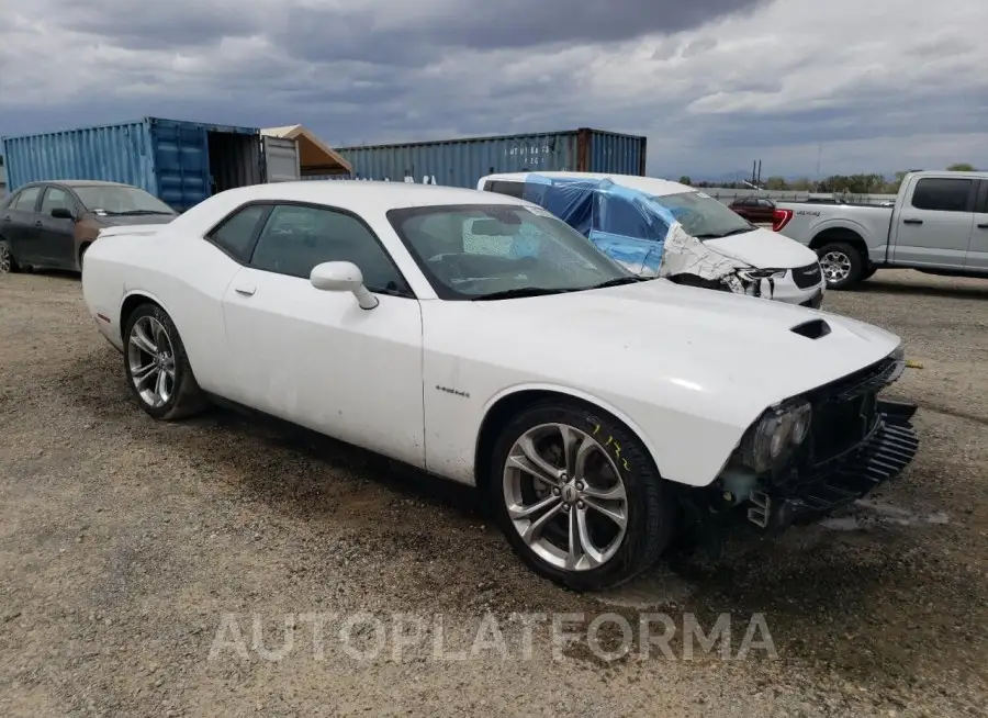 DODGE CHALLENGER 2021 vin 2C3CDZBT4MH546402 from auto auction Copart