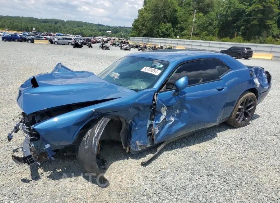 DODGE CHALLENGER 2021 vin 2C3CDZBT9MH655275 from auto auction Copart