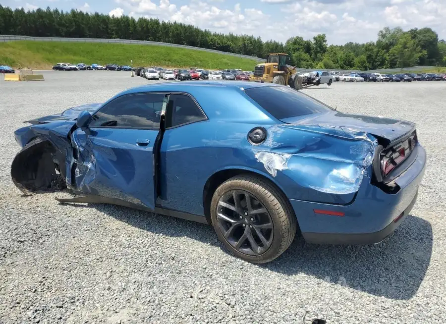 DODGE CHALLENGER 2021 vin 2C3CDZBT9MH655275 from auto auction Copart