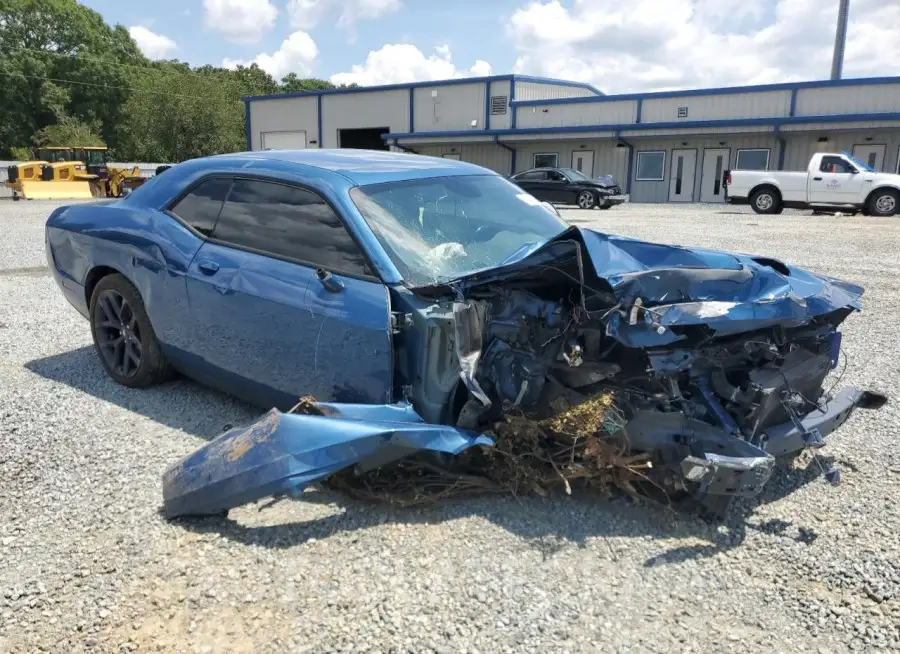 DODGE CHALLENGER 2021 vin 2C3CDZBT9MH655275 from auto auction Copart