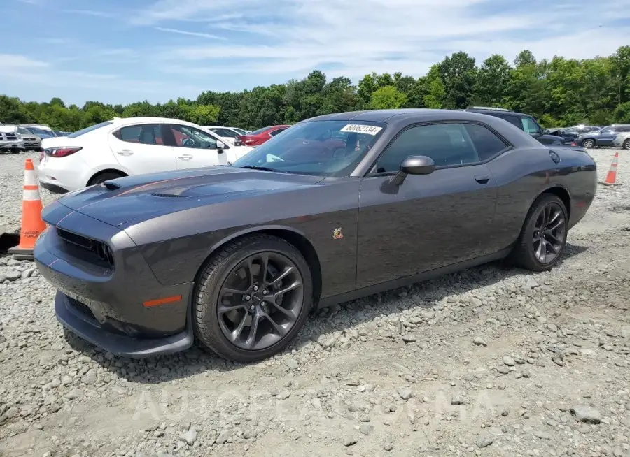 DODGE CHALLENGER 2021 vin 2C3CDZFJ2MH516937 from auto auction Copart