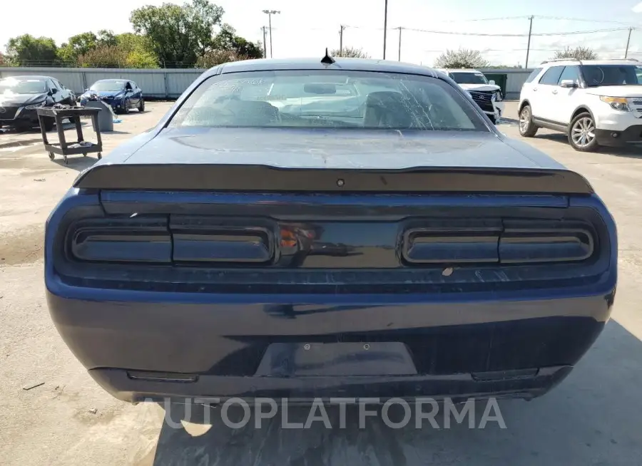 DODGE CHALLENGER 2016 vin 2C3CDZFJXGH323066 from auto auction Copart