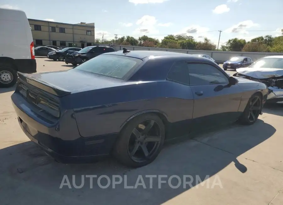 DODGE CHALLENGER 2016 vin 2C3CDZFJXGH323066 from auto auction Copart