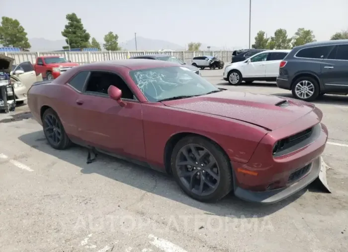 DODGE CHALLENGER 2021 vin 2C3CDZJGXMH674034 from auto auction Copart