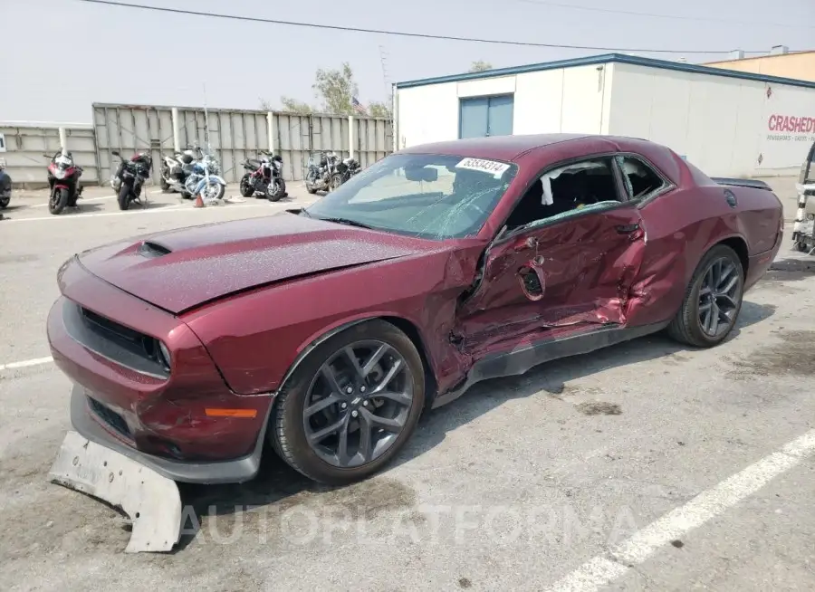 DODGE CHALLENGER 2021 vin 2C3CDZJGXMH674034 from auto auction Copart