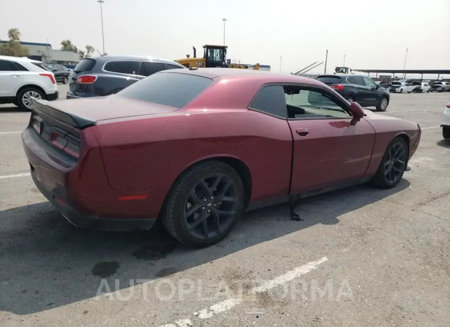 DODGE CHALLENGER 2021 vin 2C3CDZJGXMH674034 from auto auction Copart