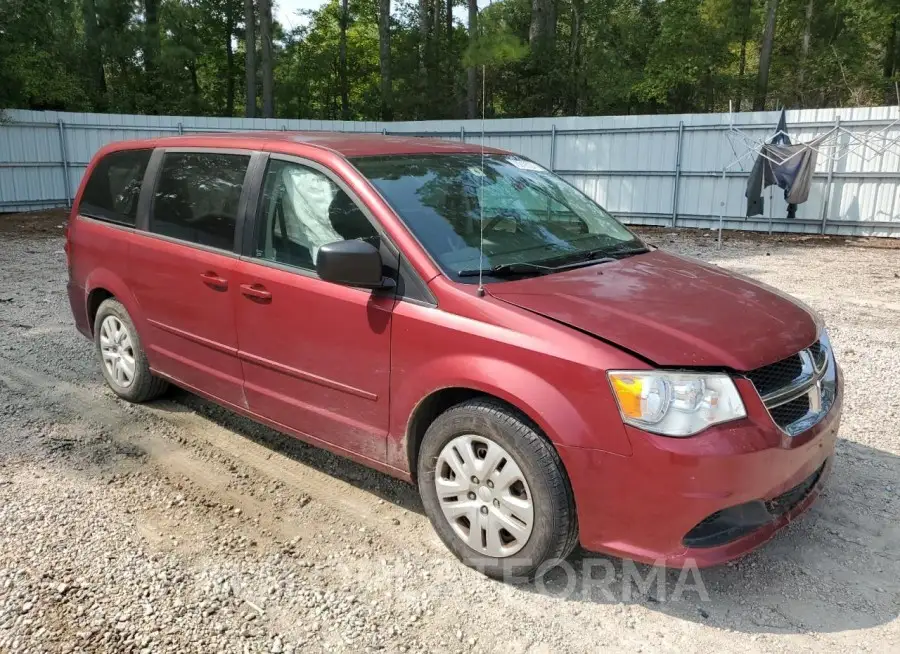 DODGE GRAND CARA 2016 vin 2C4RDGBG1GR108030 from auto auction Copart