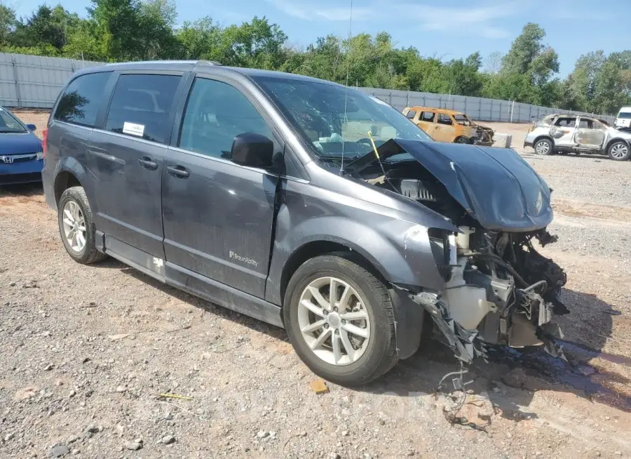 DODGE GRAND CARA 2018 vin 2C4RDGCGXJR249202 from auto auction Copart