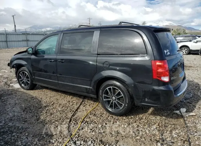 DODGE GRAND CARA 2016 vin 2C4RDGEG0GR329209 from auto auction Copart