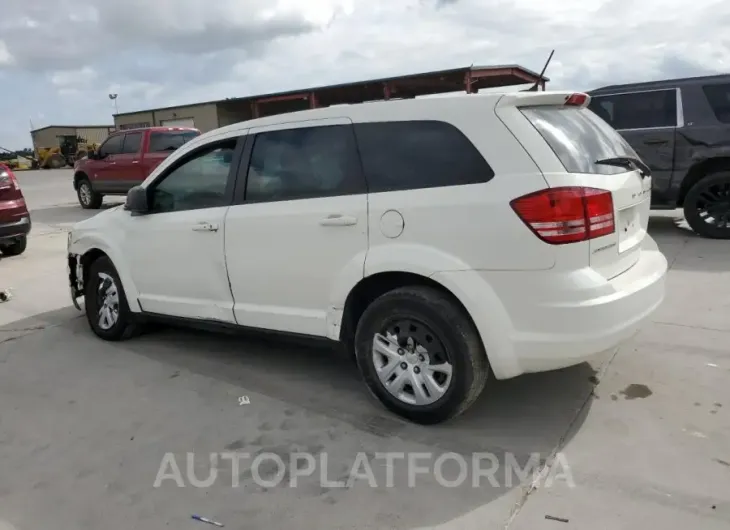 DODGE JOURNEY SE 2015 vin 3C4PDCAB1FT641643 from auto auction Copart