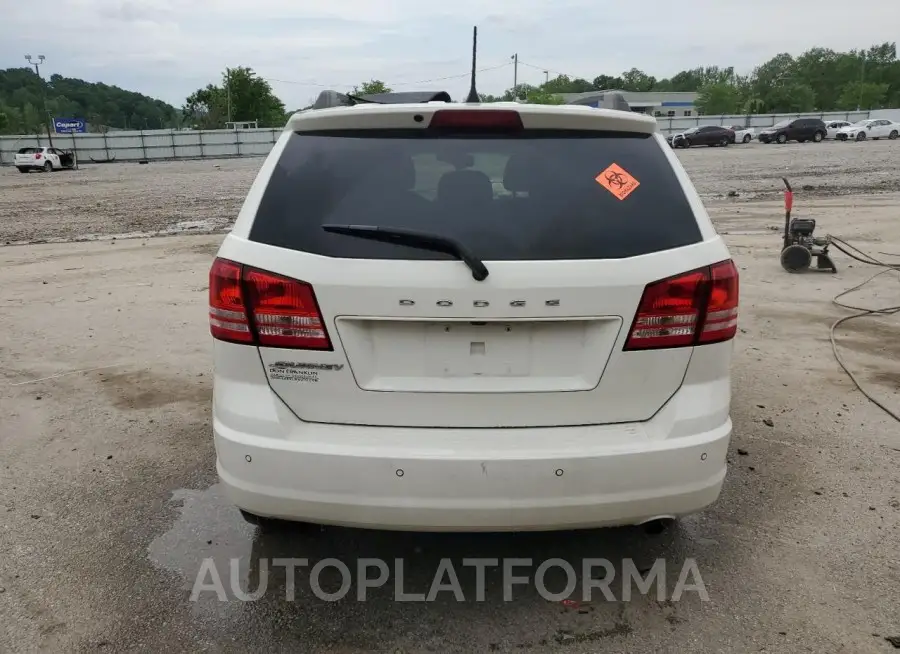 DODGE JOURNEY SE 2020 vin 3C4PDCAB5LT264522 from auto auction Copart