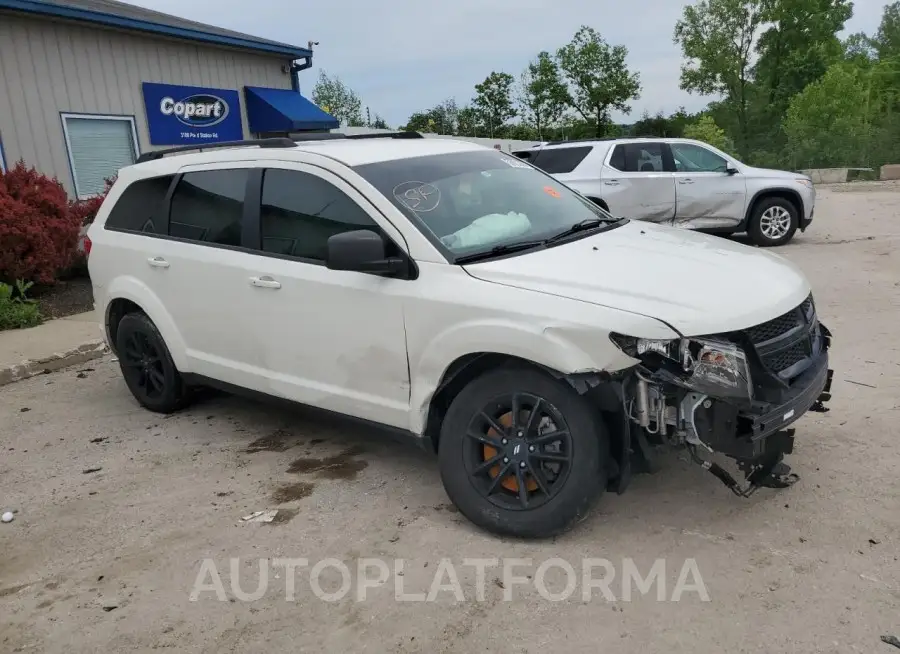 DODGE JOURNEY SE 2020 vin 3C4PDCAB5LT264522 from auto auction Copart