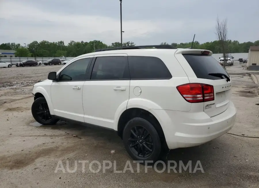 DODGE JOURNEY SE 2020 vin 3C4PDCAB5LT264522 from auto auction Copart