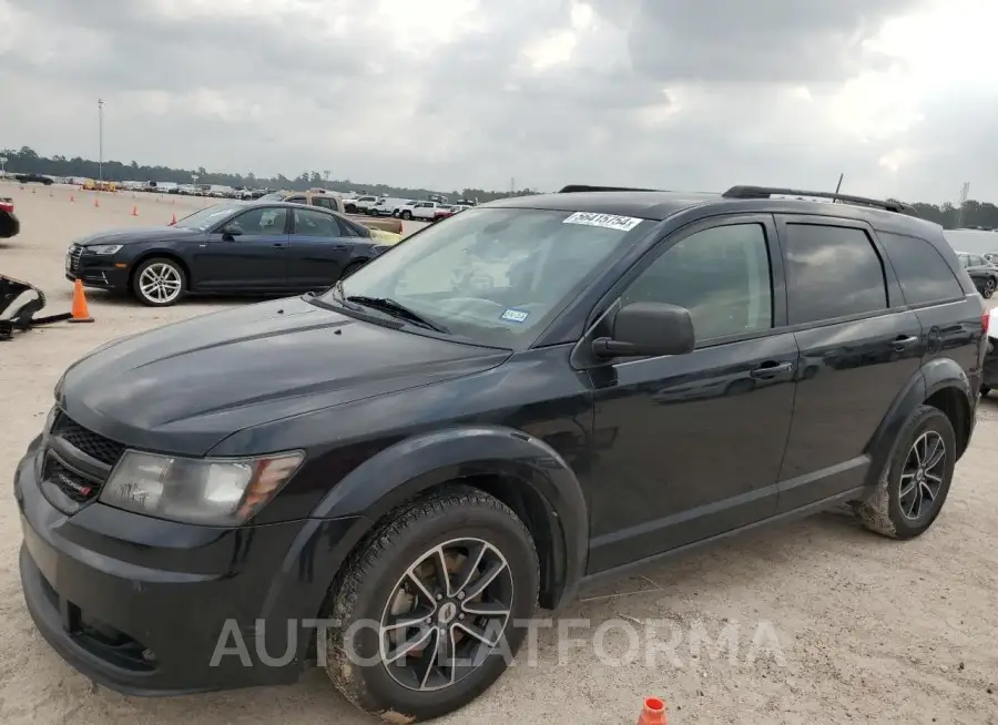 DODGE JOURNEY SE 2018 vin 3C4PDCAB7JT515294 from auto auction Copart