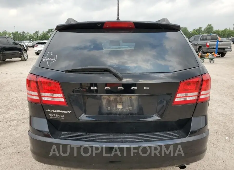 DODGE JOURNEY SE 2018 vin 3C4PDCAB7JT515294 from auto auction Copart