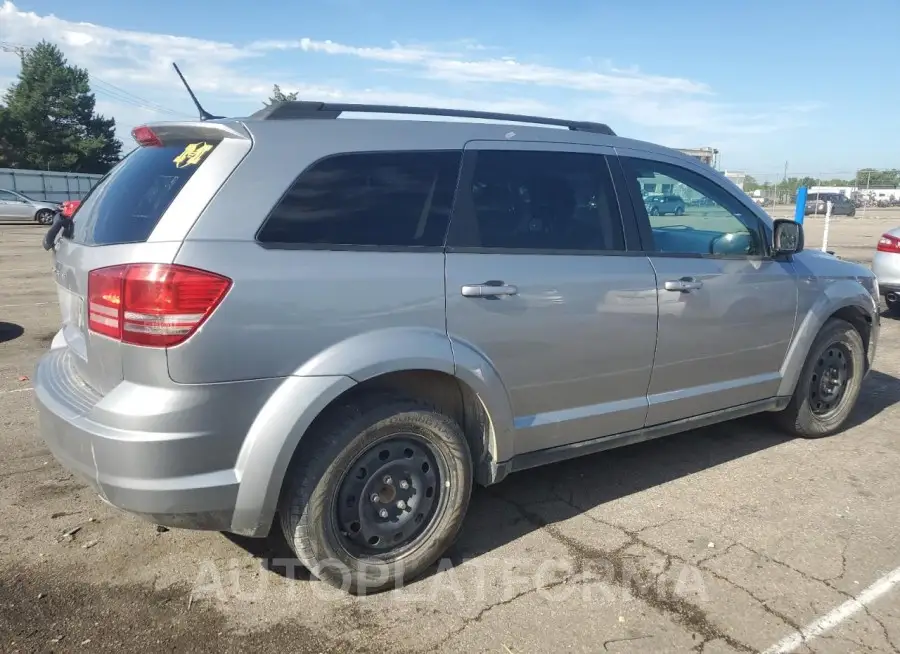 DODGE JOURNEY SE 2016 vin 3C4PDCABXGT164843 from auto auction Copart