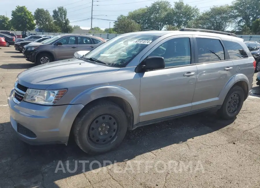 DODGE JOURNEY SE 2016 vin 3C4PDCABXGT164843 from auto auction Copart