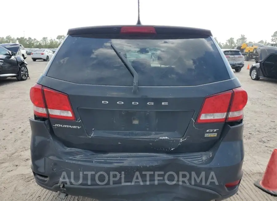 DODGE JOURNEY GT 2018 vin 3C4PDCEGXJT381077 from auto auction Copart