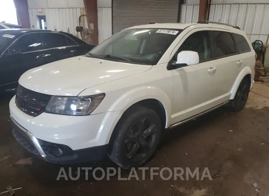 DODGE JOURNEY CR 2020 vin 3C4PDCGB9LT194157 from auto auction Copart