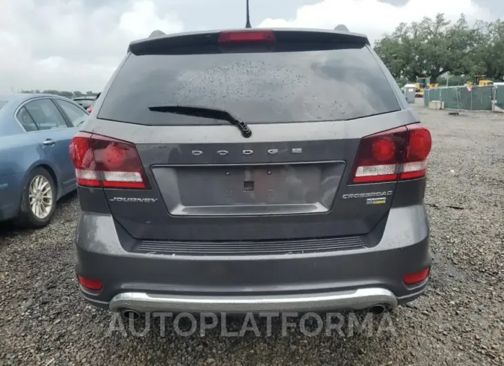 DODGE JOURNEY CR 2018 vin 3C4PDCGGXJT378998 from auto auction Copart