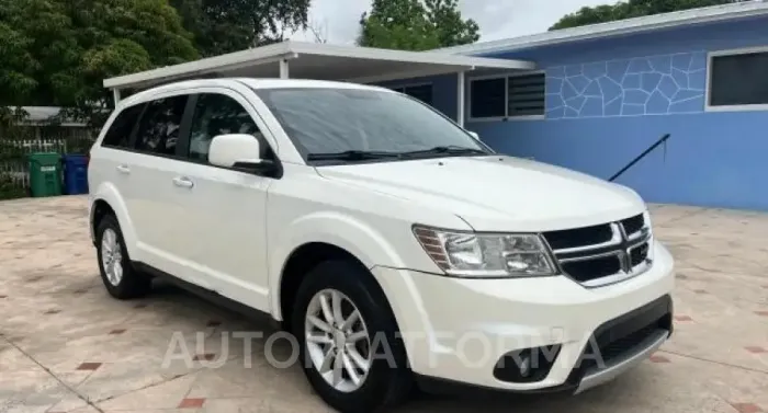 DODGE JOURNEY SX 2016 vin 3C4PDDBG1GT168196 from auto auction Copart