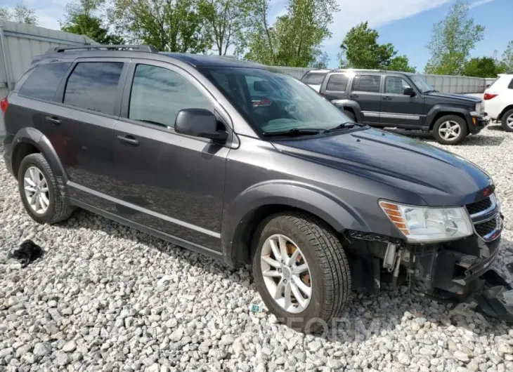 DODGE JOURNEY SX 2016 vin 3C4PDDBG7GT242141 from auto auction Copart