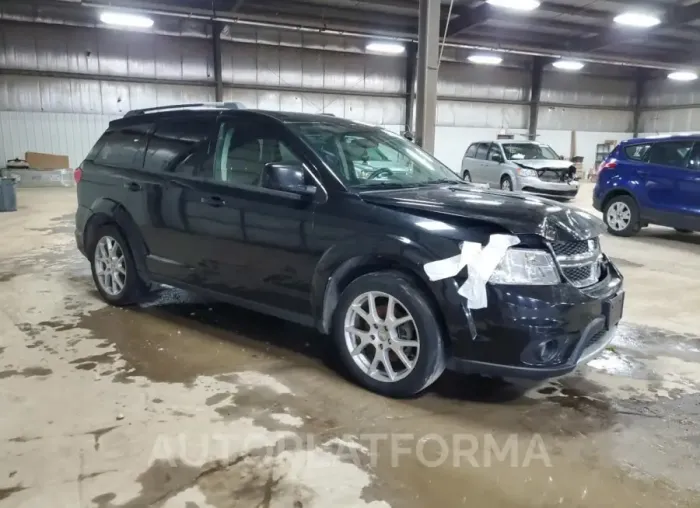 DODGE JOURNEY SX 2016 vin 3C4PDDBGXGT110216 from auto auction Copart