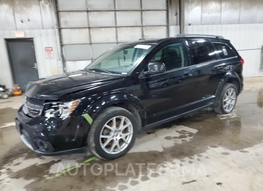 DODGE JOURNEY SX 2016 vin 3C4PDDBGXGT110216 from auto auction Copart