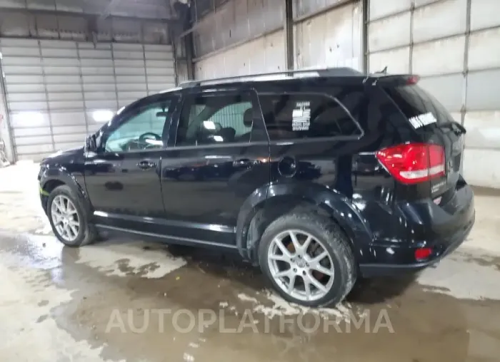 DODGE JOURNEY SX 2016 vin 3C4PDDBGXGT110216 from auto auction Copart