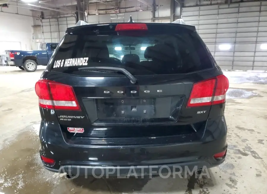 DODGE JOURNEY SX 2016 vin 3C4PDDBGXGT110216 from auto auction Copart