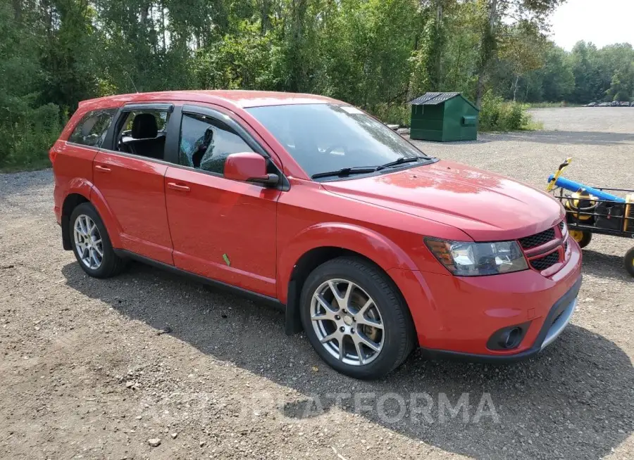 DODGE JOURNEY R/ 2015 vin 3C4PDDEG3FT512170 from auto auction Copart