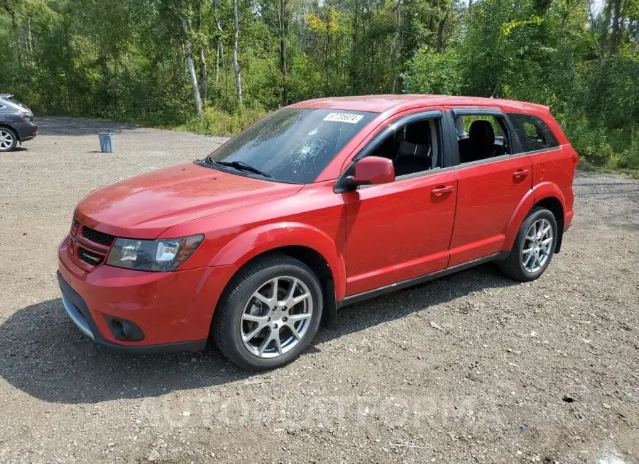 DODGE JOURNEY R/ 2015 vin 3C4PDDEG3FT512170 from auto auction Copart