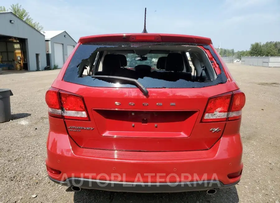 DODGE JOURNEY R/ 2015 vin 3C4PDDEG3FT512170 from auto auction Copart