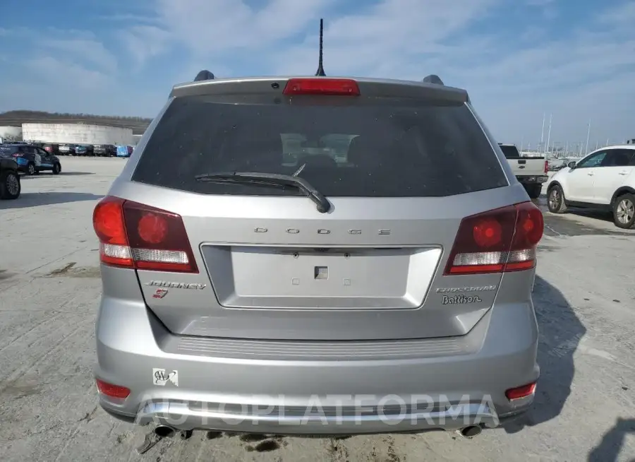 DODGE JOURNEY CR 2018 vin 3C4PDDGG6JT467036 from auto auction Copart