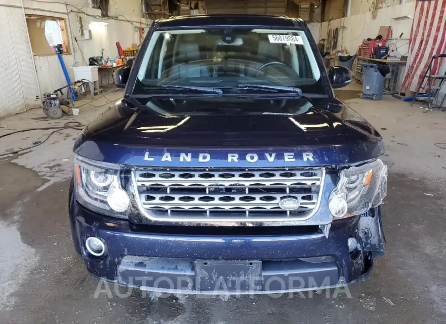 LAND ROVER LR4 2016 vin SALAB2V69GA777510 from auto auction Copart