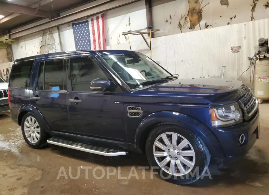 LAND ROVER LR4 2016 vin SALAB2V69GA777510 from auto auction Copart